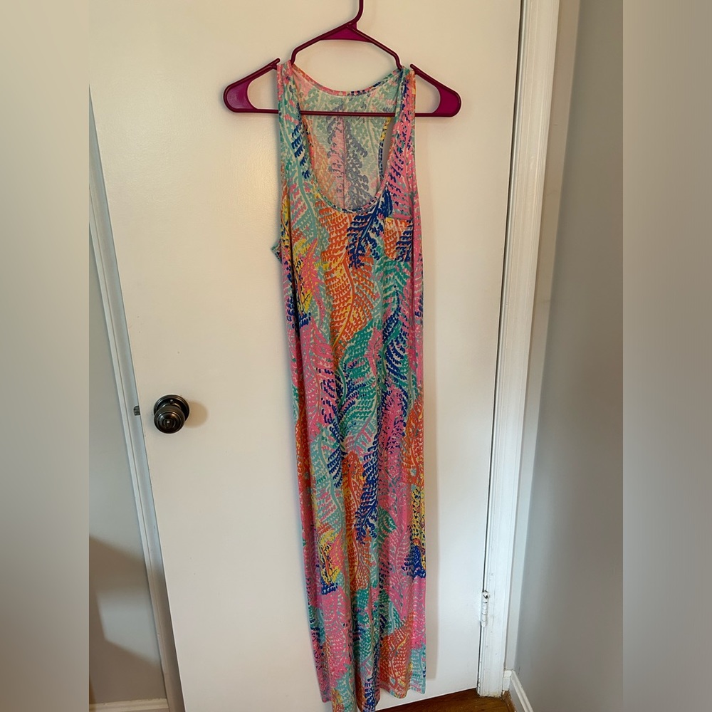 Lilly Pulitzer maxi dress